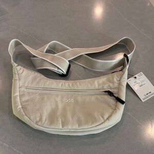 DSG Beige Crossbody Bag